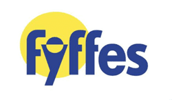 Fyffes Logo with yellow circle in the background
