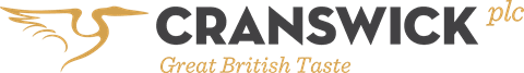 Cranswick plc Great British Taste logo on white background