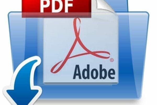 Adobe PDF Download Logo for SEO optimisation