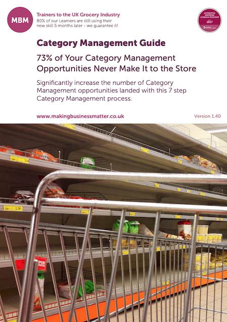 Links to MBM's Category Management Guide 