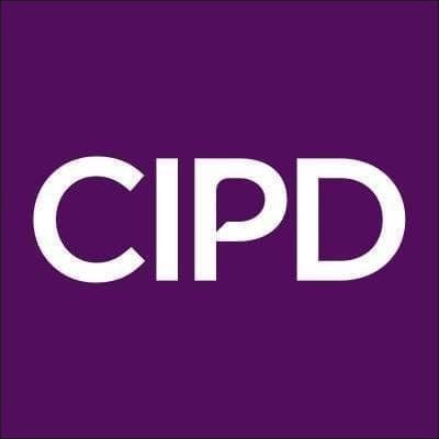 CIPD logo CIPD on purple background