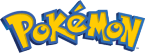 pokemon logo on white background
