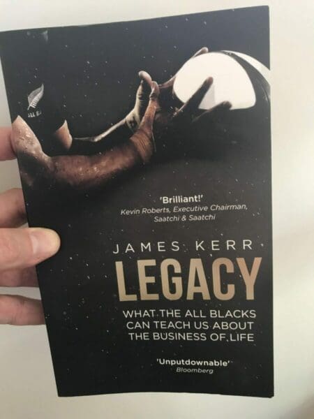 Book cover of Legacy by James Kerr