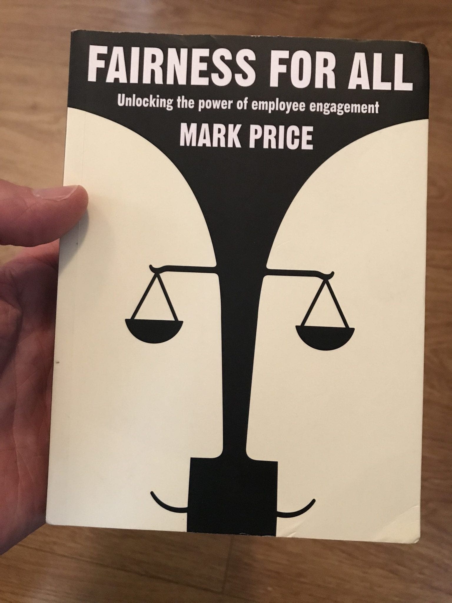 Fairness for All book by Mark Price Black and white book cover image of Fairness for All by Mark Price