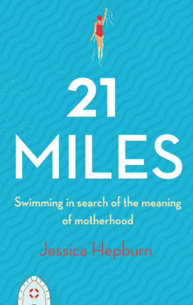 21 Miles book cover Blue Book Cover image of 21 Miles by Jessica Hepburn