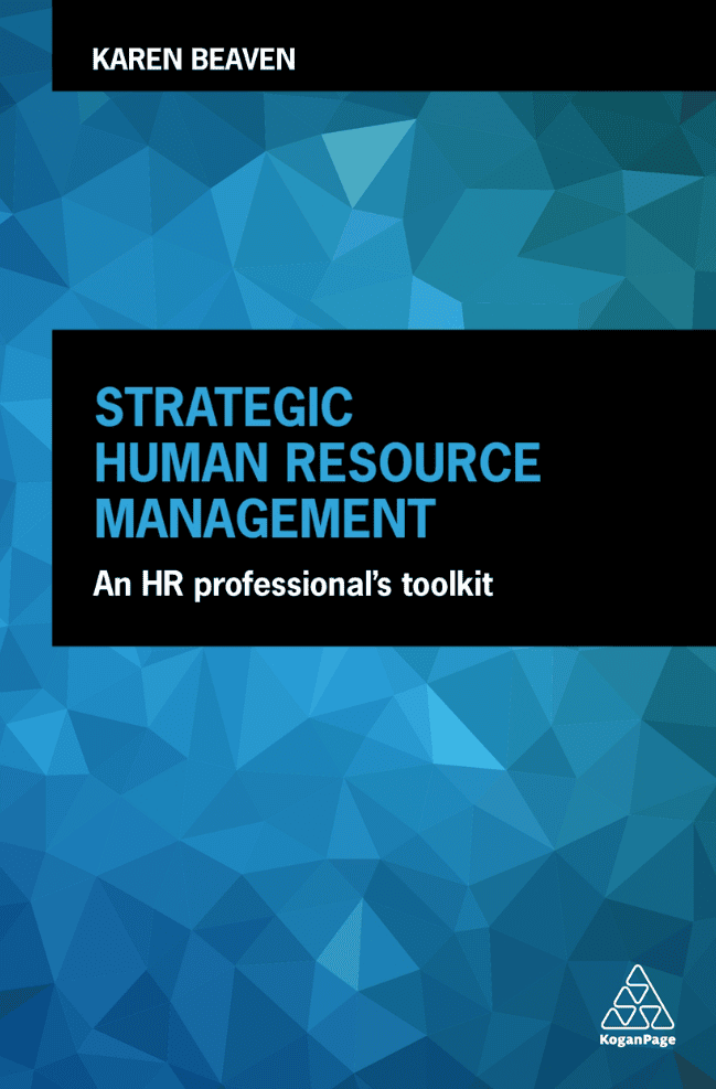 Strategic Human Resource Management by Karen Beaven Blue book Cover of Strategic Human Resource Management by Karen Beaven