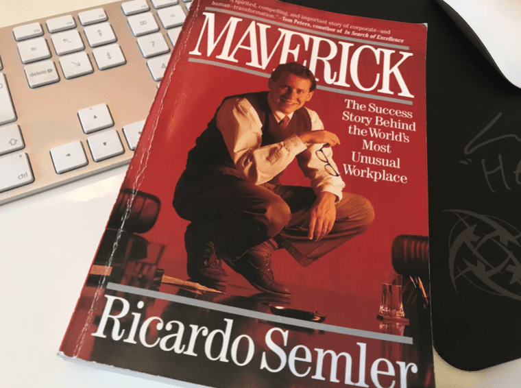 Book Cover of Maverick by Ricardo Semler