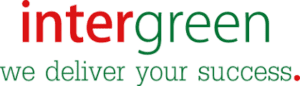 Intergreen logo on white background
