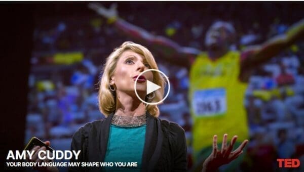 Links to YouTube vdideo about Amy Cuddy TED Talks on Body language
