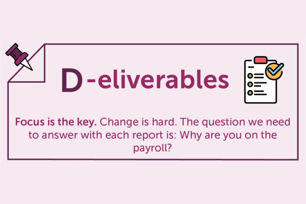 D-eliverables infographic with checklist for working from home
