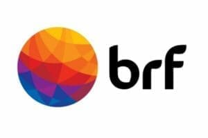 BRF logo with Multicoloured circle