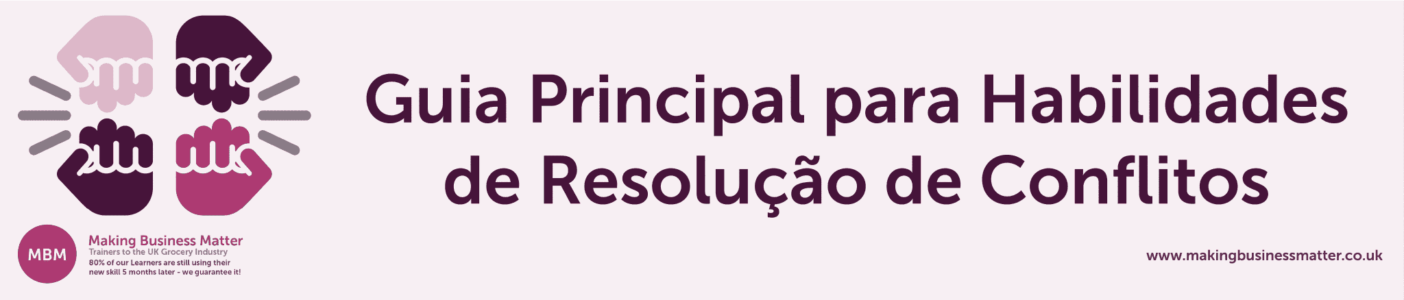 Portuguese conflict resolution skills Conflict Resolution Skills