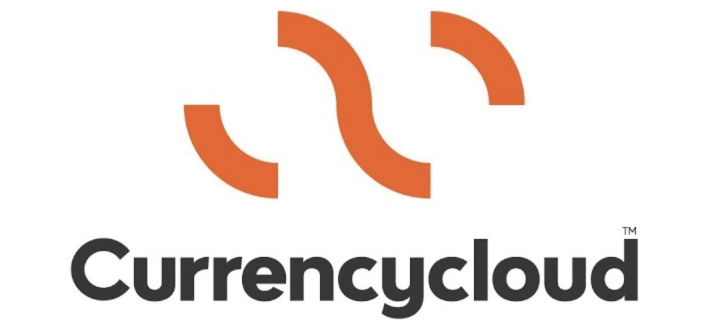 CurrencyCloud logo on white background