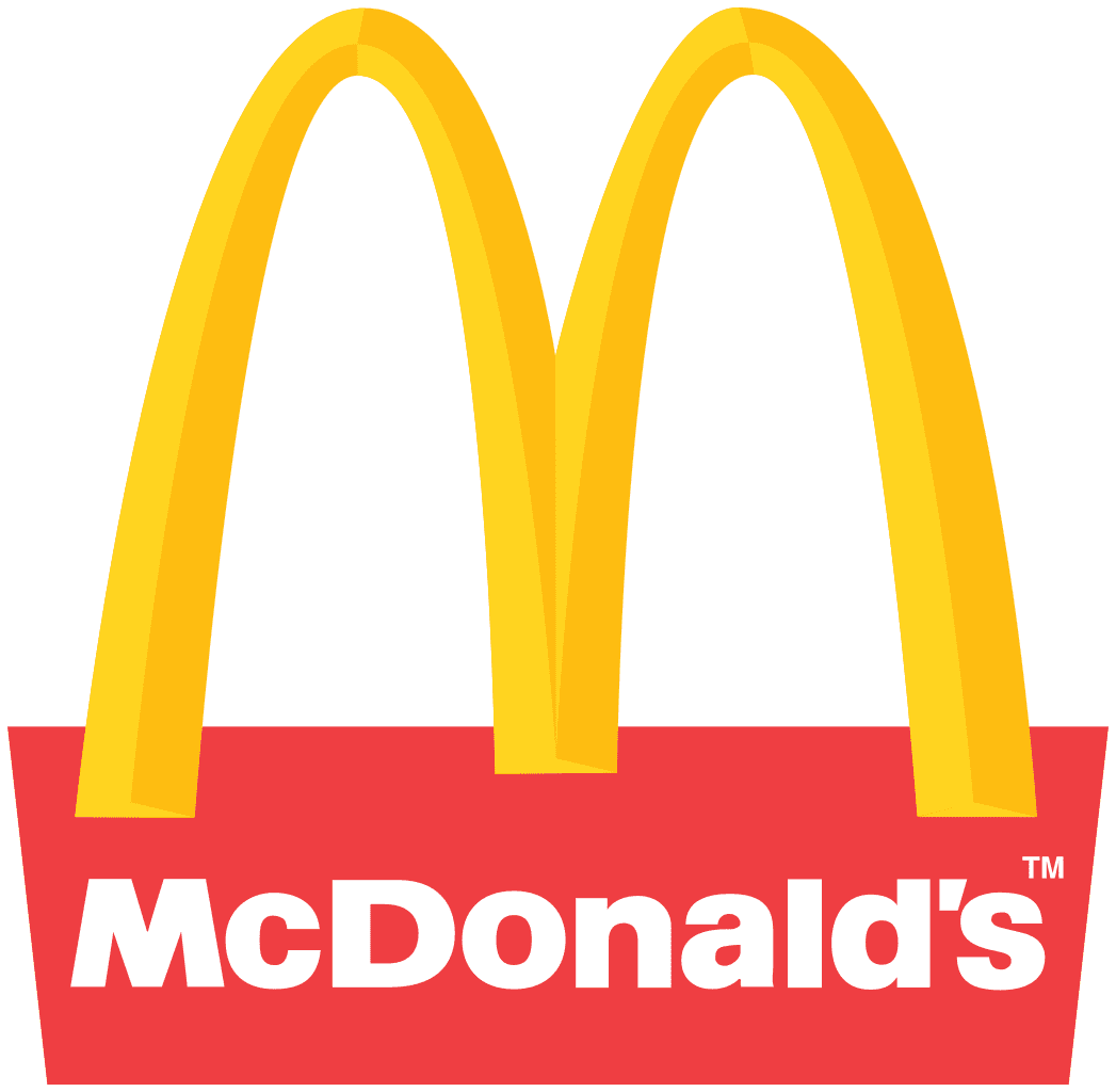 McDonald's logo on white background