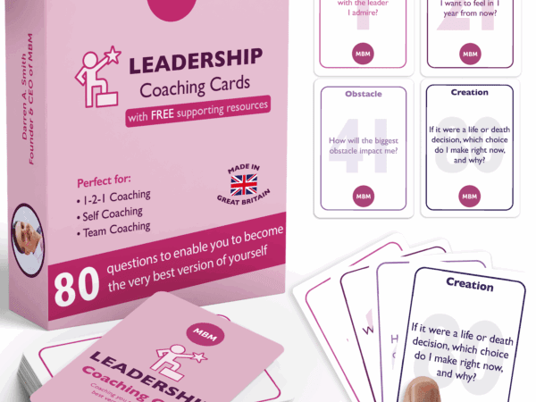 MBM leadership coaching cards