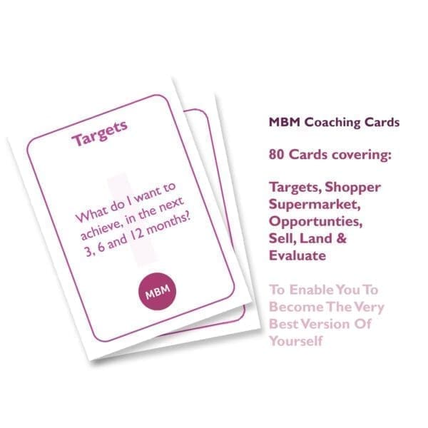 MBM Coaching card on targets