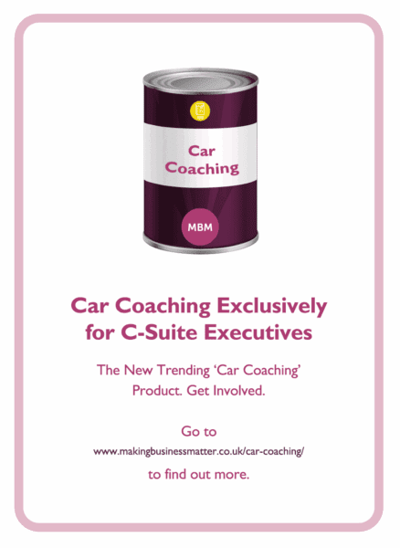 Negotiation coaching card titled Car Coaching