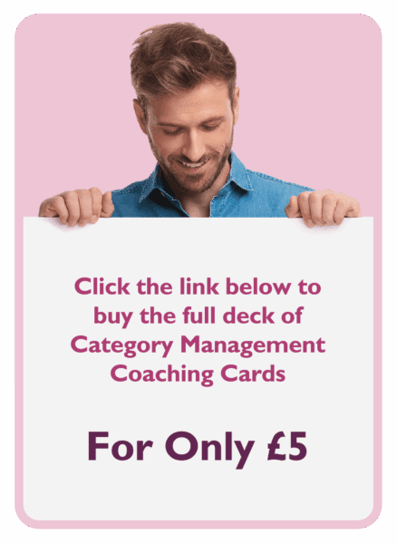 Negotiation coaching card titled For Only £5
