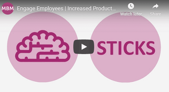 Links to YouTube video on employee engagement and productivity