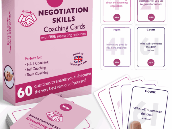 MBM Negotiation coaching cards