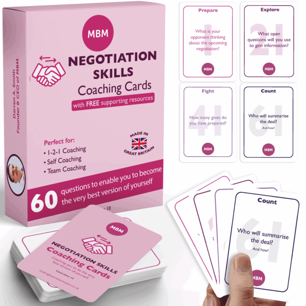 MBM Negotiation coaching cards