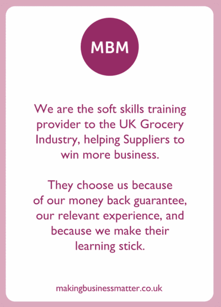 New Manager coaching card with MBM logo