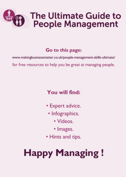 New Manager coaching card titled The Ultimate Guide