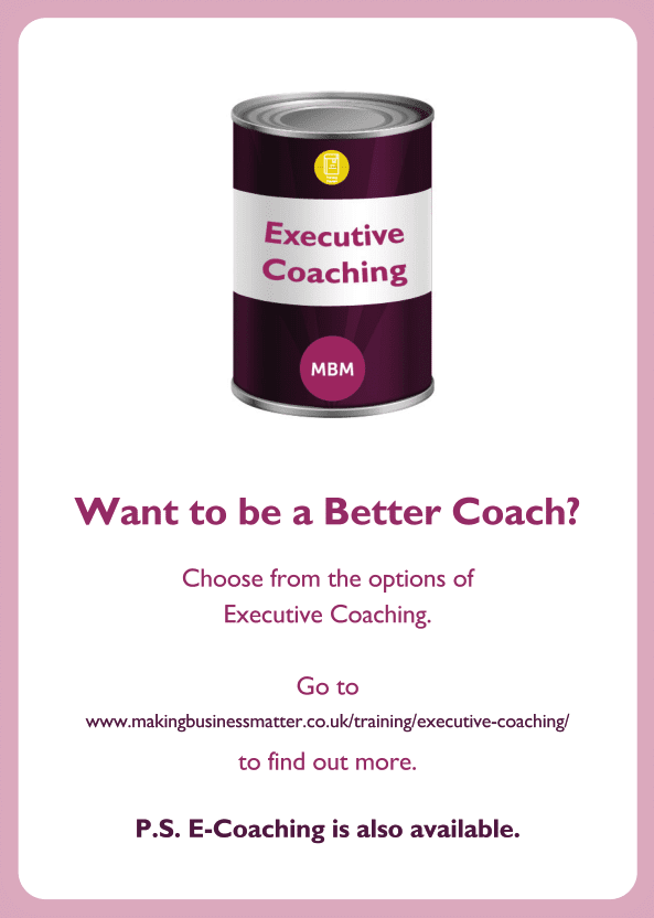 New Manager coaching card titled Better coach