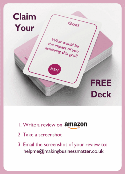 New Manager coaching card titled Free Deck