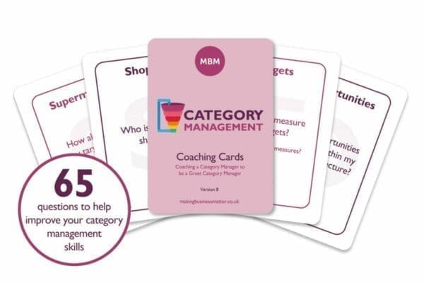 Category Management training tool from MBM Ad banner