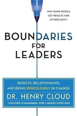 Links to Amazon store for the book Boundaries for Leaders by Henry Cloud