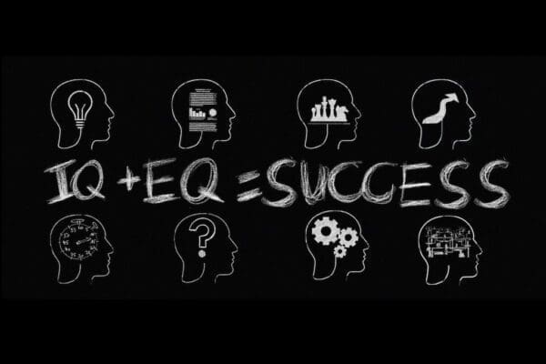 IQ+EQ=Success, Emotional Intelligence is an essential soft skill