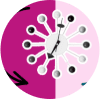 clock graphic