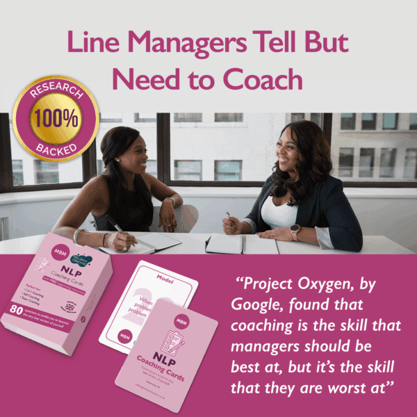NLP Coaching Cards (Neuro-Linguistic Programming) by MBM