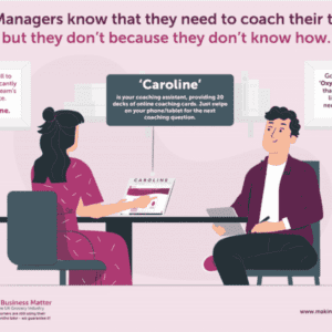 Links to Caroline Online Coaching Cards from MBM