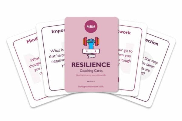Resilience Coaching Cards from MBM Ad banner