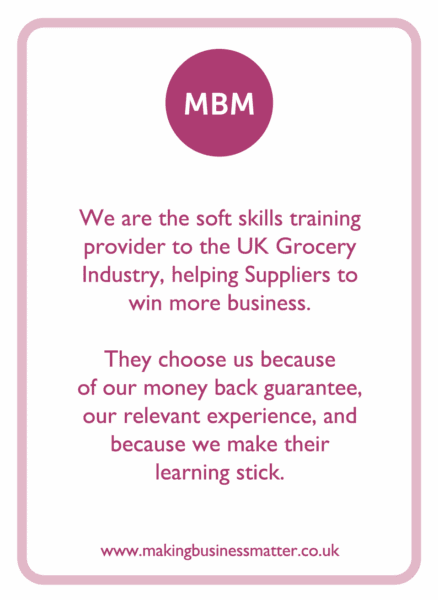 Promotional Coaching Card