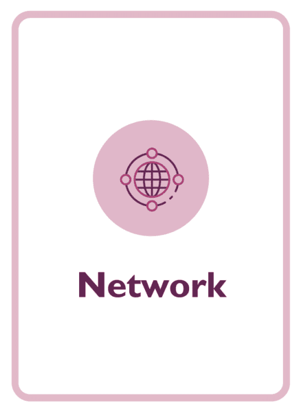 Network Coaching Card