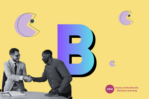 Letter B for Build relationships