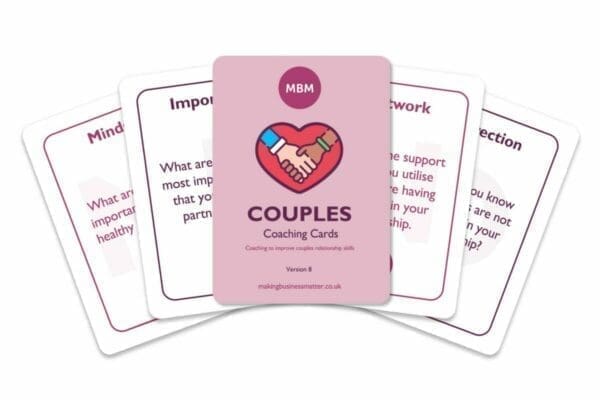 Couples Coaching Cards from MBM