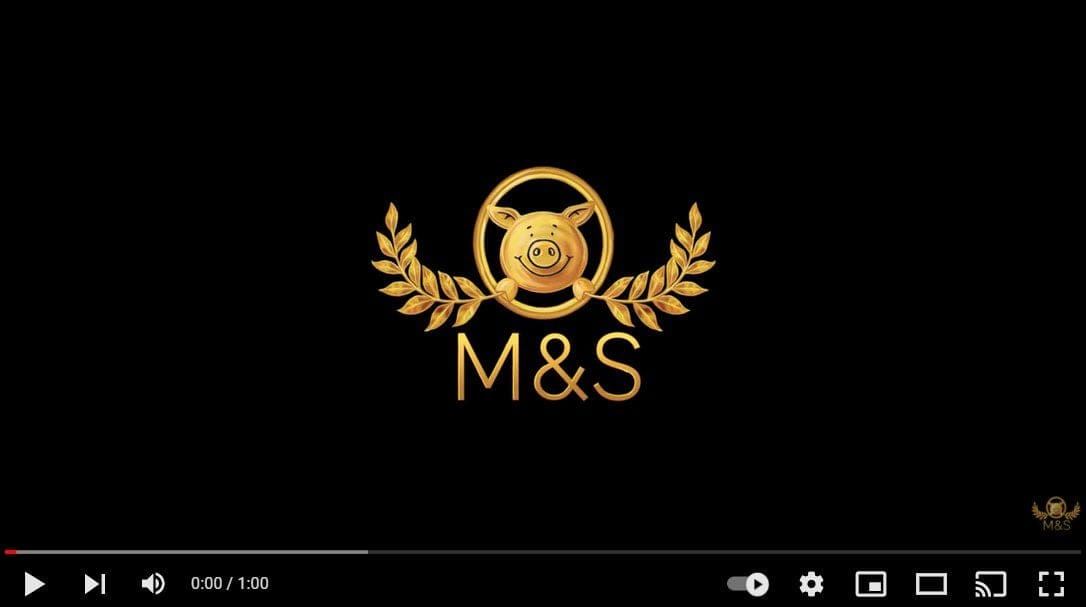 Links to YouTube video about M&S Christmas Advert 2021