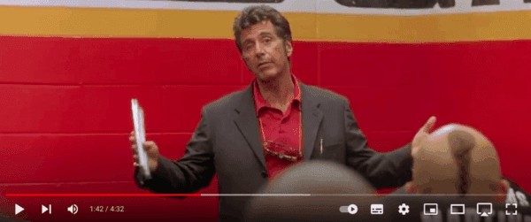 Inches speech Screenshot from Al Pacino Inches speech
