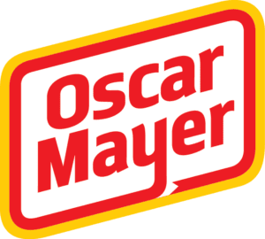 Oscar Mayer Logo on white background