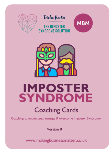 Imposter Syndrome coaching card