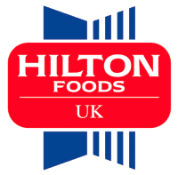 Hilton foods UK case studies logo on white background for case studies