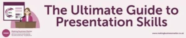 Ultimate Guide to Presentation Skills Image