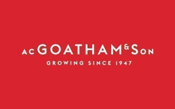 Red AC Goatham & Sons logo for case studies