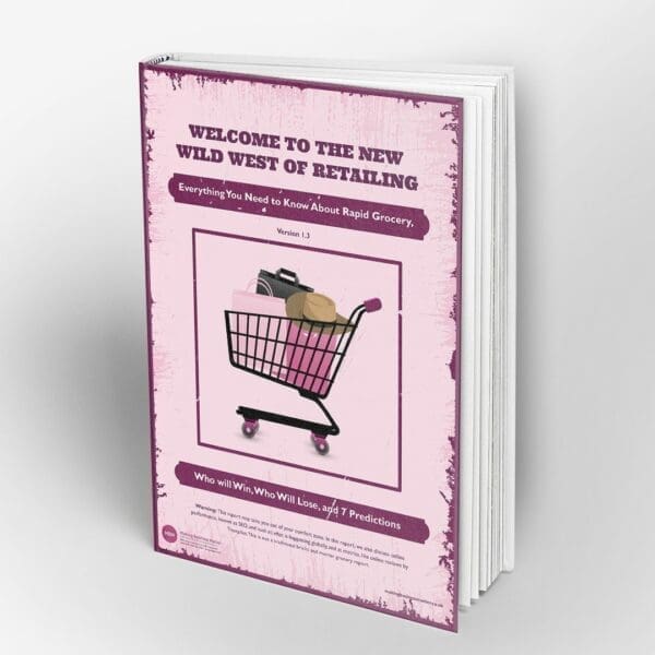 book cover mockup for Welcome to the new wild west of retailing Purple book cover mockup for Welcome to the new wild west of retailing by MBM