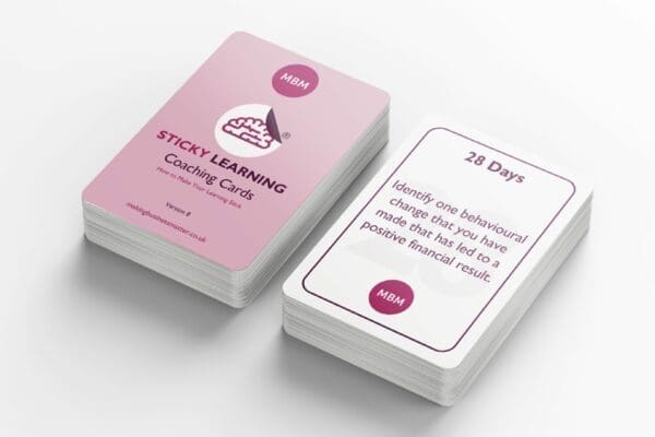 Sticky Learning Coaching Card Image