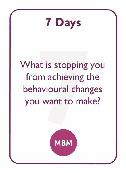 Sticky Learning Coaching Card